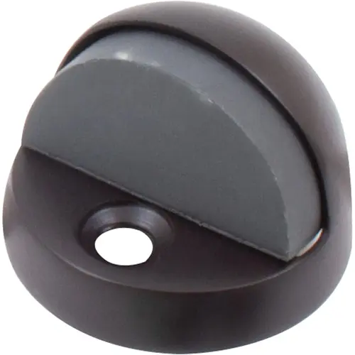 High Rise Dome Stop - Oil-Rubbed Bronze