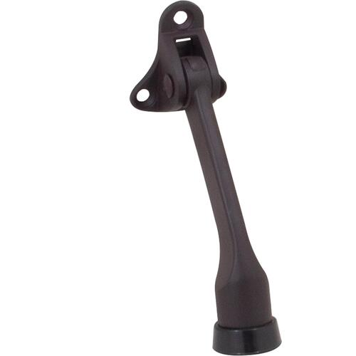 Stone Harbor Hardware 31455-10B 4" Kick-Down Door Stop - Oil-Rubbed Bronze