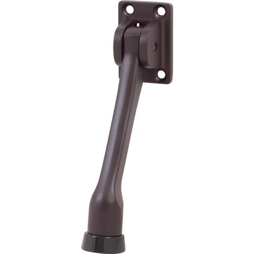 Stone Harbor Hardware 31467-10B 5" Heavy-Duty Kick-Down Door Stop - Oil-Rubbed Bronze