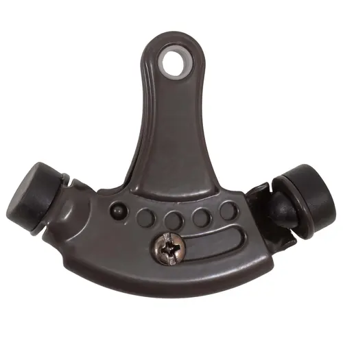 Adjustable Hinge Pin Stop - Oil Rubbed Bronze