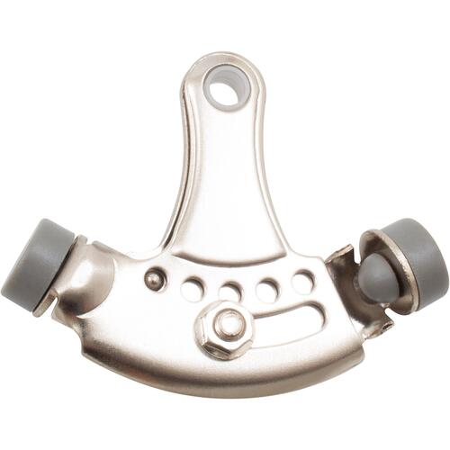 Adjustable Hinge Pin Stop - Satin Nickel