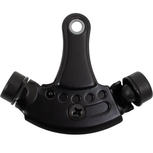 Adjustable Hinge Pin Stop - Matte Black