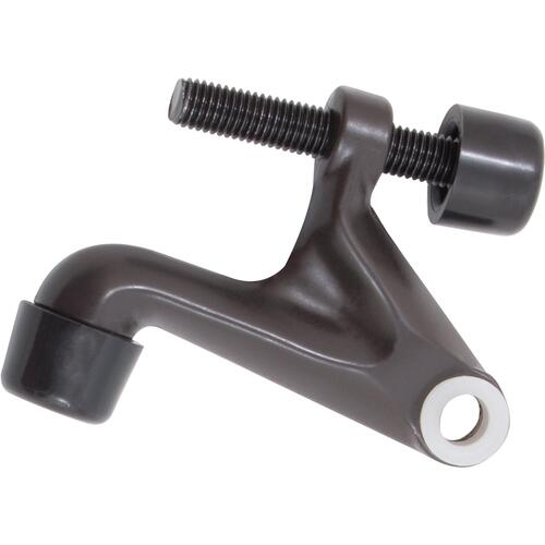 Heavy-Duty Hinge Pin Stop - Oil Rubbed Bronze