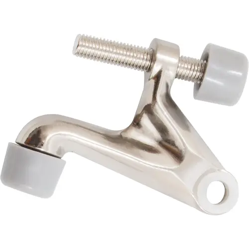 Heavy-Duty Hinge Pin Stop - Satin Nickel