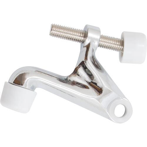 Heavy-Duty Hinge Pin Stop - Polished Chrome