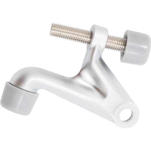 Heavy-Duty Hinge Pin Stop - Satin Chrome