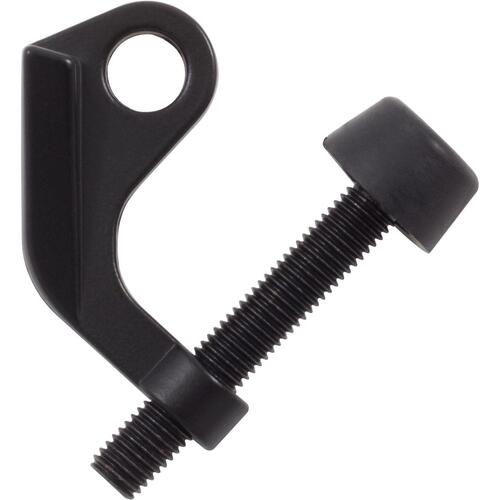 Stone Harbor Hardware 31506-19 Door Protector Hinge Pin Stop - Matte Black