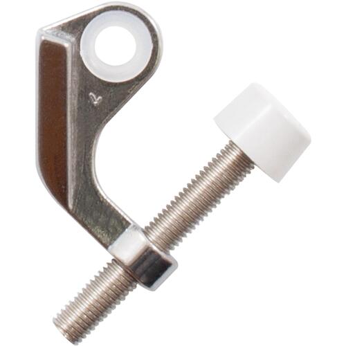 Door Protector Hinge Pin Stop - Polished Chrome