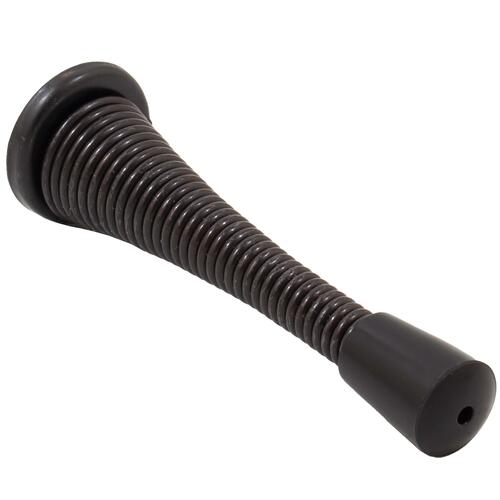 Stone Harbor Hardware 31511-10B 3" Heavy-Duty Spring Door Stop - Oil-Rubbed Bronze