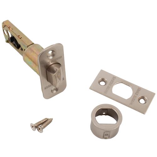 HD Aluminum Hinge Pin Stop - Satin Nickel