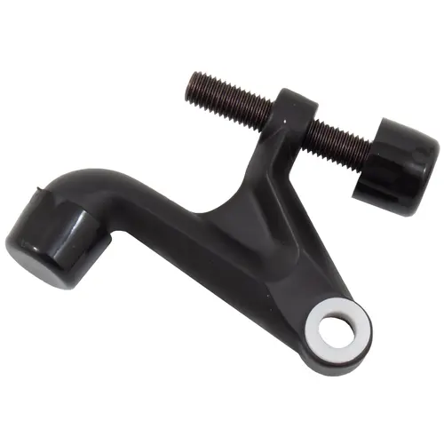 HD Aluminum Hinge Pin Stop - Matte Black