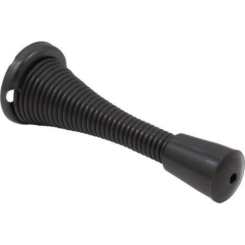 2-3/4" Heavy-Duty Spring Stop - Matte Black