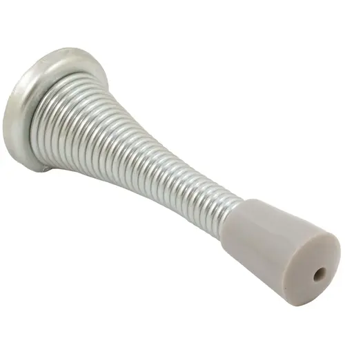 2-3/4" Heavy-Duty Spring Stop - Satin Chrome