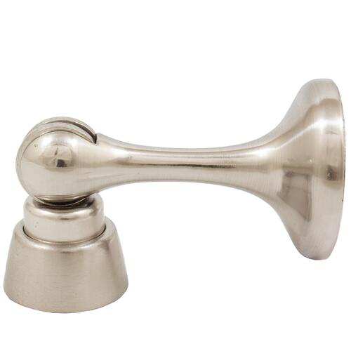 Magnetic Door Stop - Satin Nickel