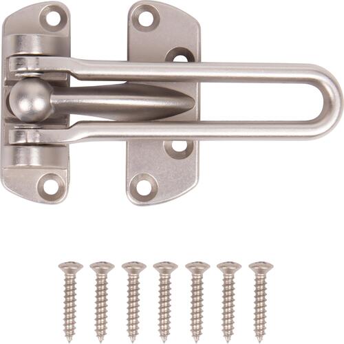 Swinging Door Guard- Satin Nickel