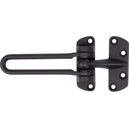 Swinging Door Guard- Matte Black