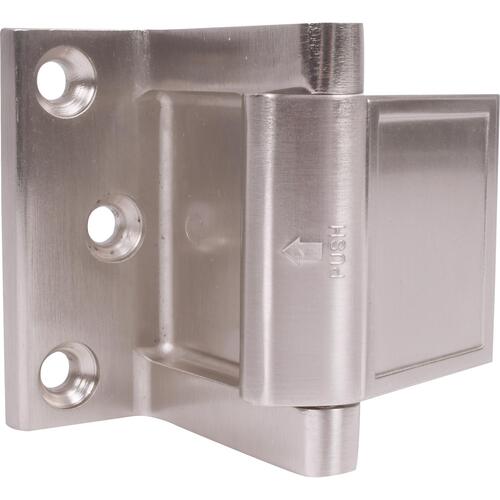 Security/Privacy Flip Guard - Satin Nickel