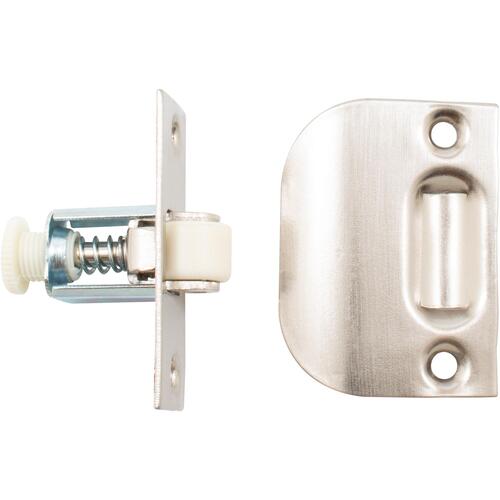 Roller Catch - Satin Nickel