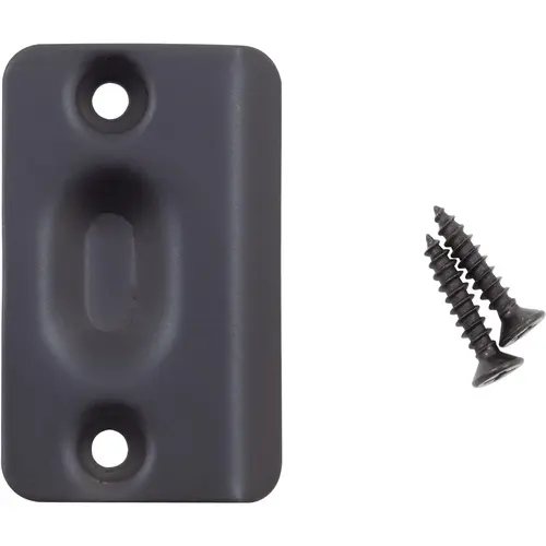 Stone Harbor Hardware 31713-10B Ball Catch Strike - Oil-Rubbed Bronze
