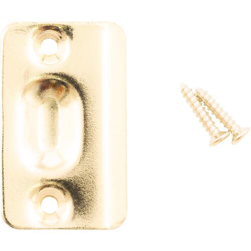 Stone Harbor Hardware 31713-3 Ball Catch Strike - Polished Brass