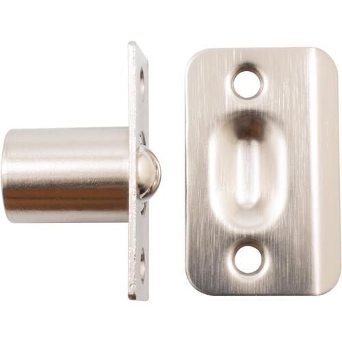 Single Adjust SC Ball Catch - Satin Nickel