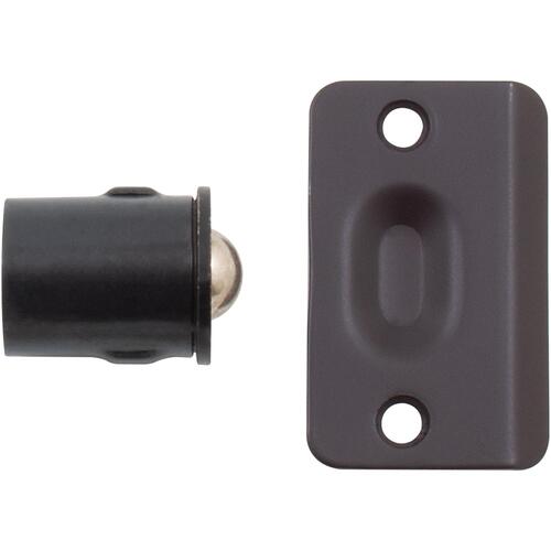 Drive-In Ball Catch - Oil-Rubbed Bronze