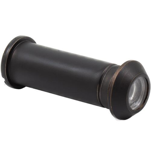 160 Degree Door Viewer - Matte Black