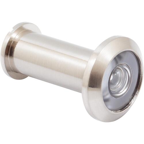 180 Degree Door Viewer - Satin Nickel