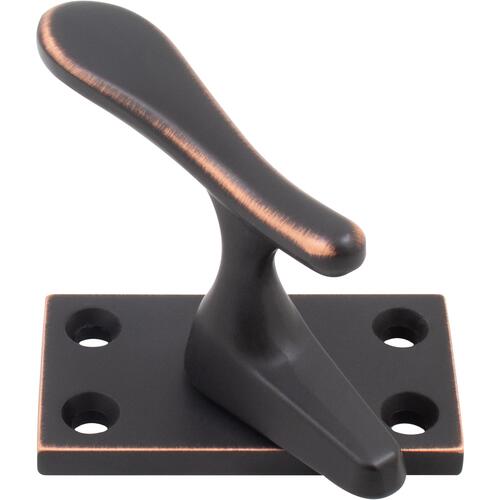 Casement Latch without Strike - Vintage Bronze