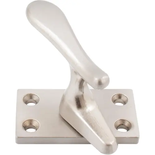 Casement Latch without Strike - Satin Nickel