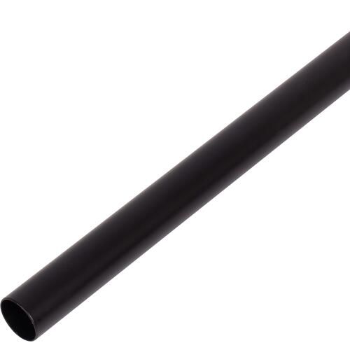 5 Aluminum Shower Rod - Matte Black