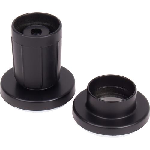 Adjustable Flange for Economy Shower Rod (ABS) - Matte black