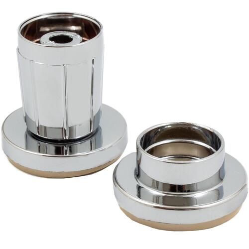 Adjustable Flange for 4020 Shower Rod (ABS) - Polished Chrome