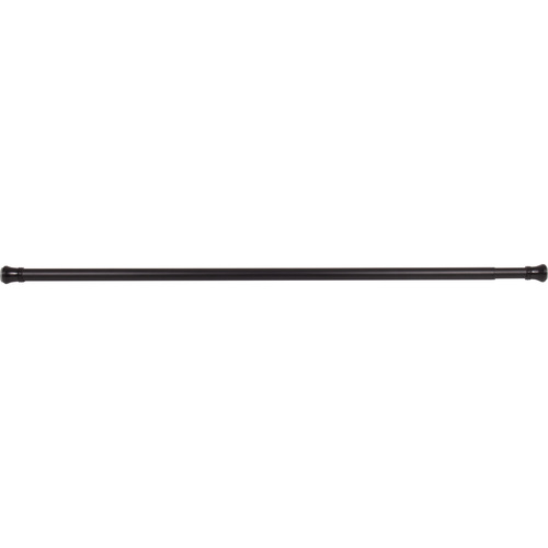 Adjustable Shower Rod - Matte Black