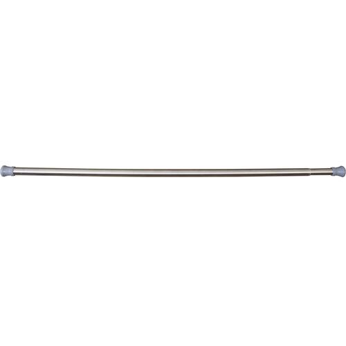 Adjustable Shower Rod - Satin Stainless Steel