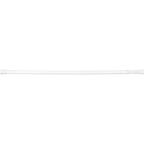 Adjustable Shower Rod - White