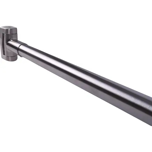 Standard 5' Curved Shower Rod - Satin Stainless Steel