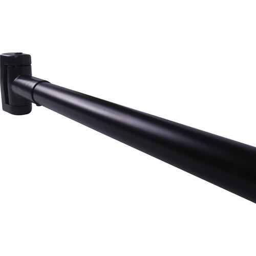 Standard 5' Curved Shower Rod - Dark Bronze