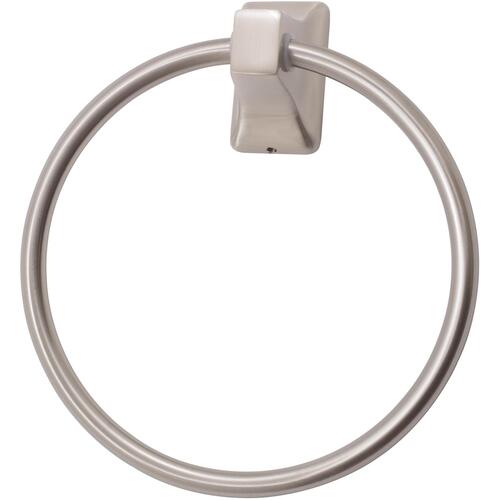 Lakewood Towel Ring - Satin Nickel