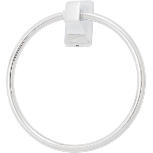 Lakewood Towel Ring - Polished Chrome