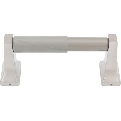 Lakewood Paper Holder - Satin Nickel