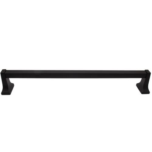 Stone Harbor Hardware 4230-19 Lakewood 30" Towel Bar - Matte Black