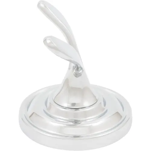 Charlotte Robe Hook - Polished Chrome