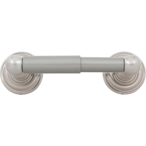 Charlotte Paper Holder - Satin Nickel