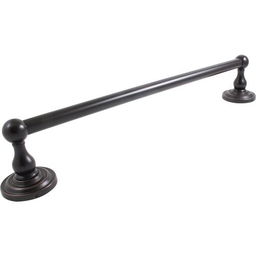 Charlotte 24" Towel Bar - Vintage Bronze