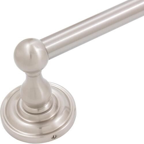 Charlotte 30" Towel Bar - Satin Nickel