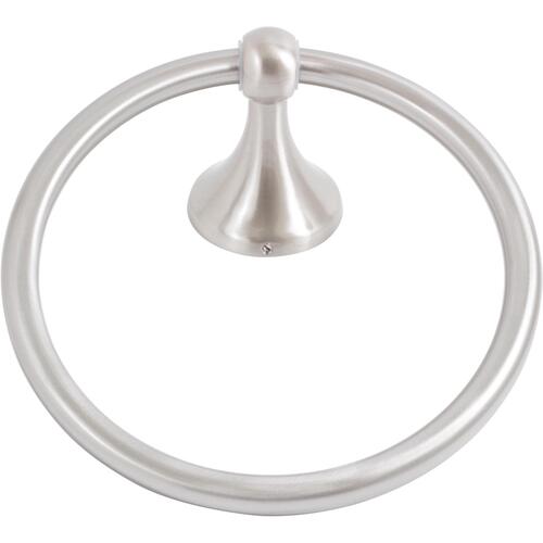 Coastal Towel Ring - Satin Nickel