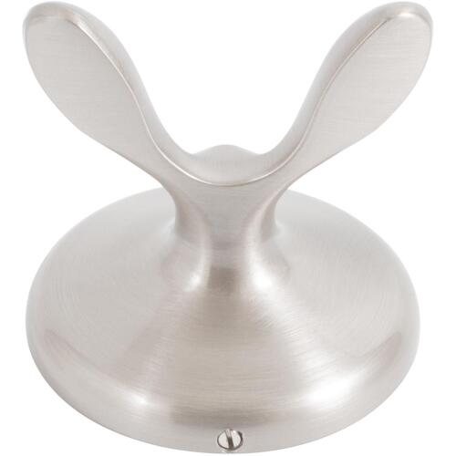 Coastal Robe Hook - Satin Nickel