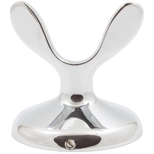 Coastal Robe Hook - Polished Chrome