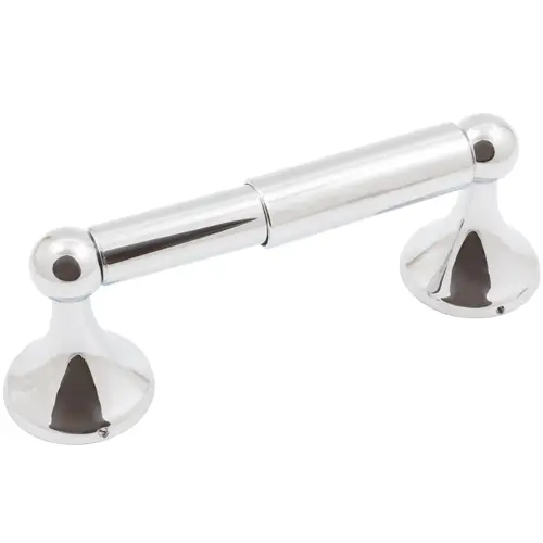 Coastal Paper Holder - Polished Chrome